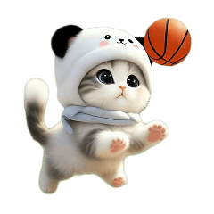 cute cat animation by keimaru