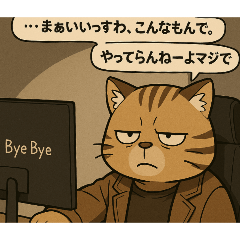 ストリームタイガーアンドキャット　9