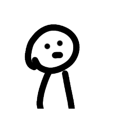 A strange, serious-faced white person