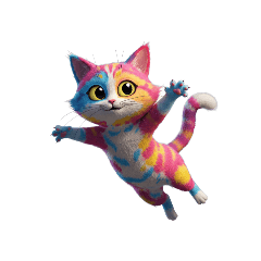 Funky Cat 405