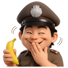 Police Funny Face