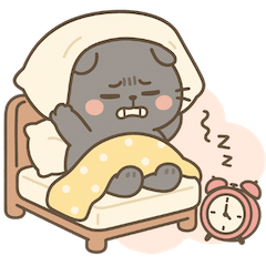 Namtan&Namtaohu Lazy Cats Mood