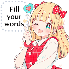 Message Stickers (Rose) EN