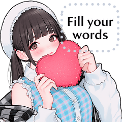 Message Stickers (Nene) EN