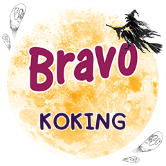 KOKING Bravo One word e