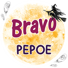 PEPOE Bravo One word e