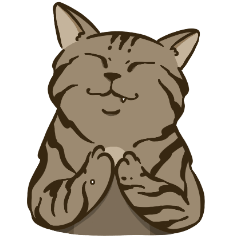 爛泥貓咪－躺巾3：貓咪因