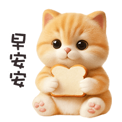 ヾ(*ΦωΦ)ツ小貓貓早安