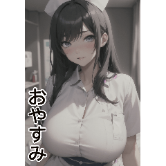 可愛い看護師の彼女3