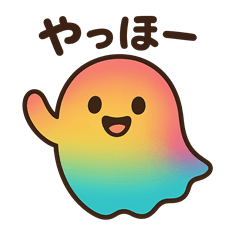Colorful Ghosts!