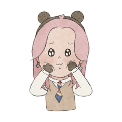 情緒豐沛的女孩