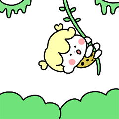 ターザン Jane は かわいい (韓国語)