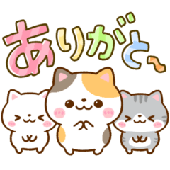 ちいさな♡にゃんこ♡デカ文字長文