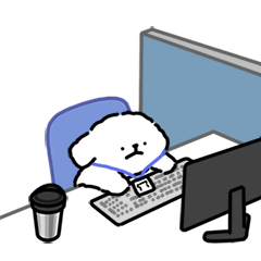 Couple doggy 6 (Maltese)