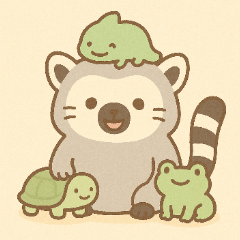 環尾狐猴與快樂小夥伴