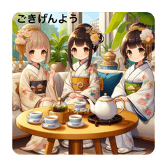 #ごきげんよう