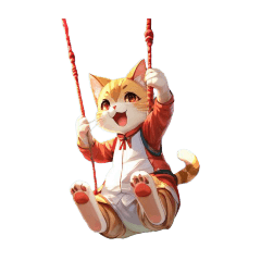 Swinging Kitty