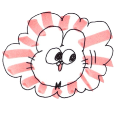 Pyonzo Henyahenya Sticker