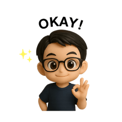 A boy in glasses 8 words for daily use