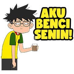 sengklekman : mahasiswa