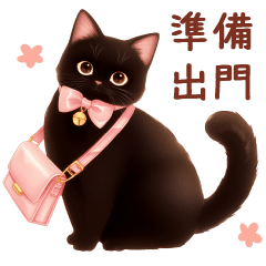 黑貓大合集♪