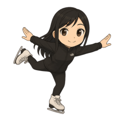 Figure Skater's 100 Lifestyle (Girl)