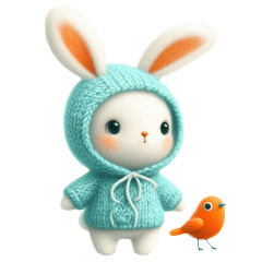 Kawaii Bunny (English)