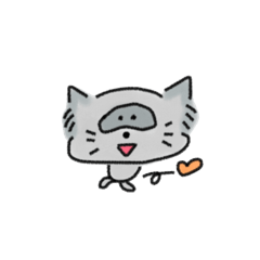 たぬき(ぽん)とねこ(にゃ)で、ぽんにゃです