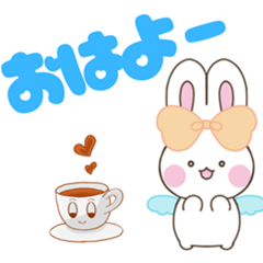うさぎのみりんちゃん