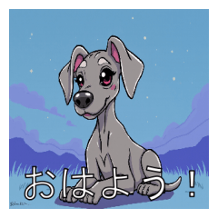 Lots of Weimaraners