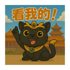 弘農衍派-金虎將軍2