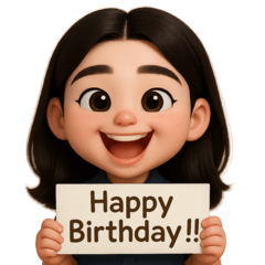羽羽姊 - 生日快樂