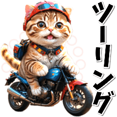 ツーリング♡バイク好き (春夏)