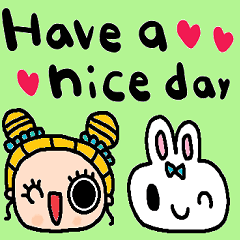 (nenerin simple word sticker0302english)