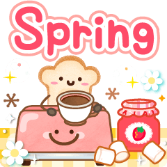 Natural design, large letter spring eng3