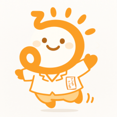 てるてる薬局スタンプ3[シンプルで使える]