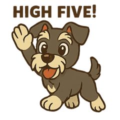 Cute Schnauzer Days
