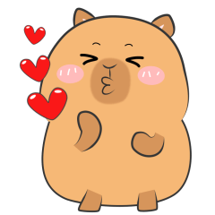 Cute Capybara Barbara2