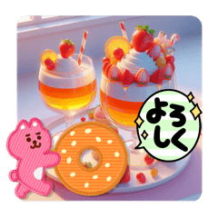 # 苺パフェ