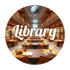 # library