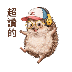 潮刺蝟的日常
