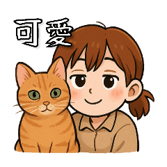 麥麥和貓
