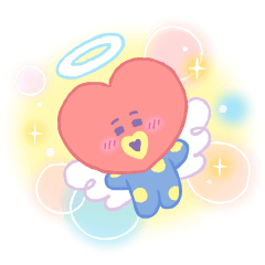 Let's go on a trip♪ BT21 On the Cloud