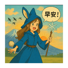 魔法少女生活日常之1