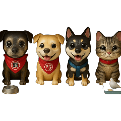 love pu pu dog