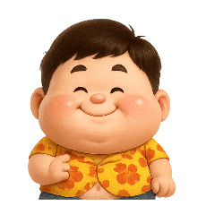 Eggy Toon  The Chubby Mood Boss