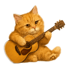 しゃべらんけど伝わる猫【ギター編】
