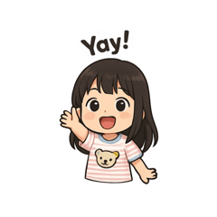 Chibi Evie 01