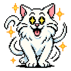 Dot White Cat vol.2