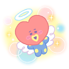 BT21 on the cloud♪ นุ่มนิ่มน่ารัก